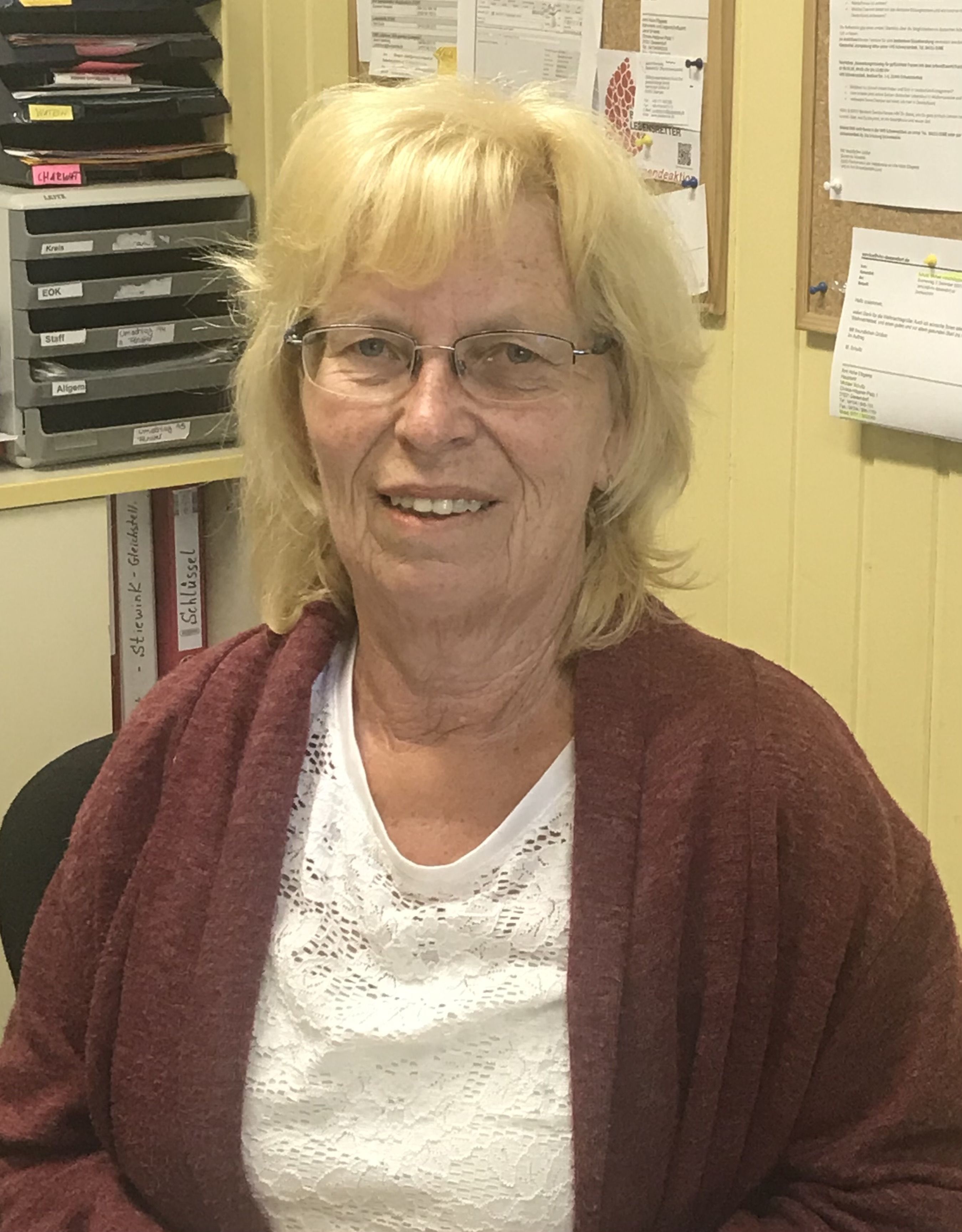 Portrait Brigitte Bahn