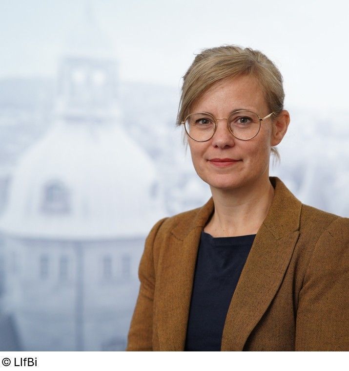 Portrait Daniela J&auml;ger-Biela