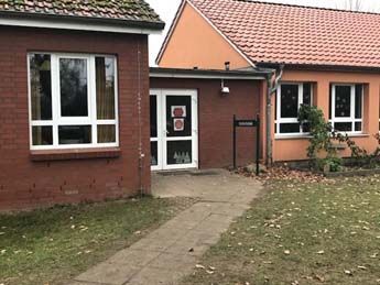Eingang VHS Wendelweg